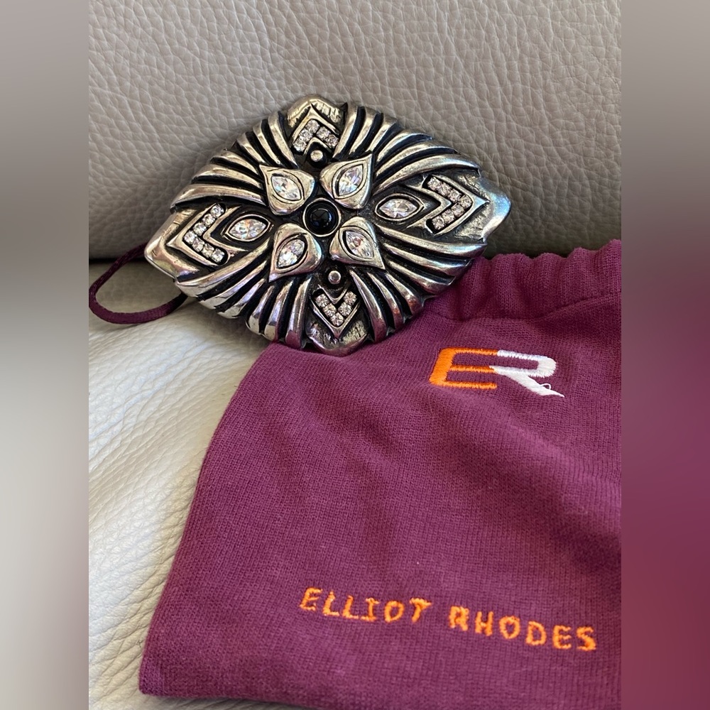Elliot Rhodes Belt Buckle